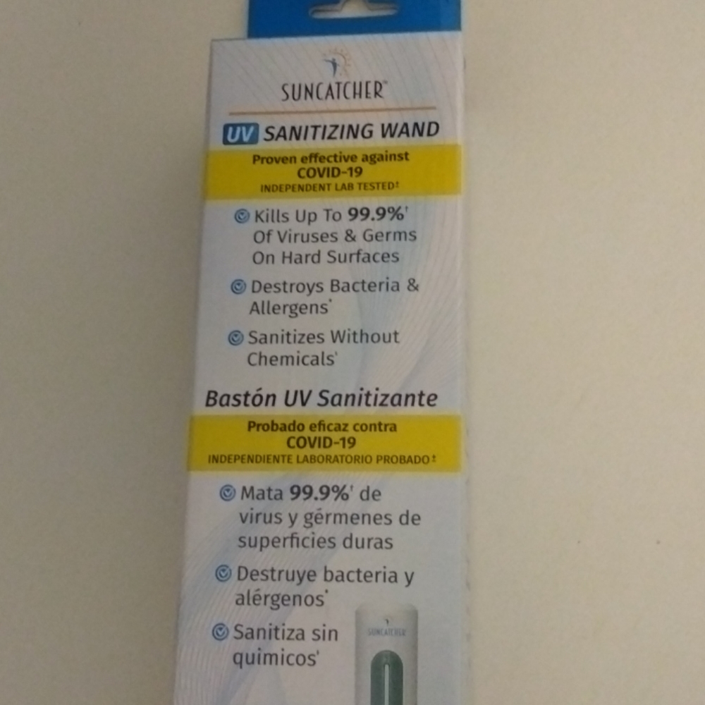 Suncatcher UV Sanitizing Wand
